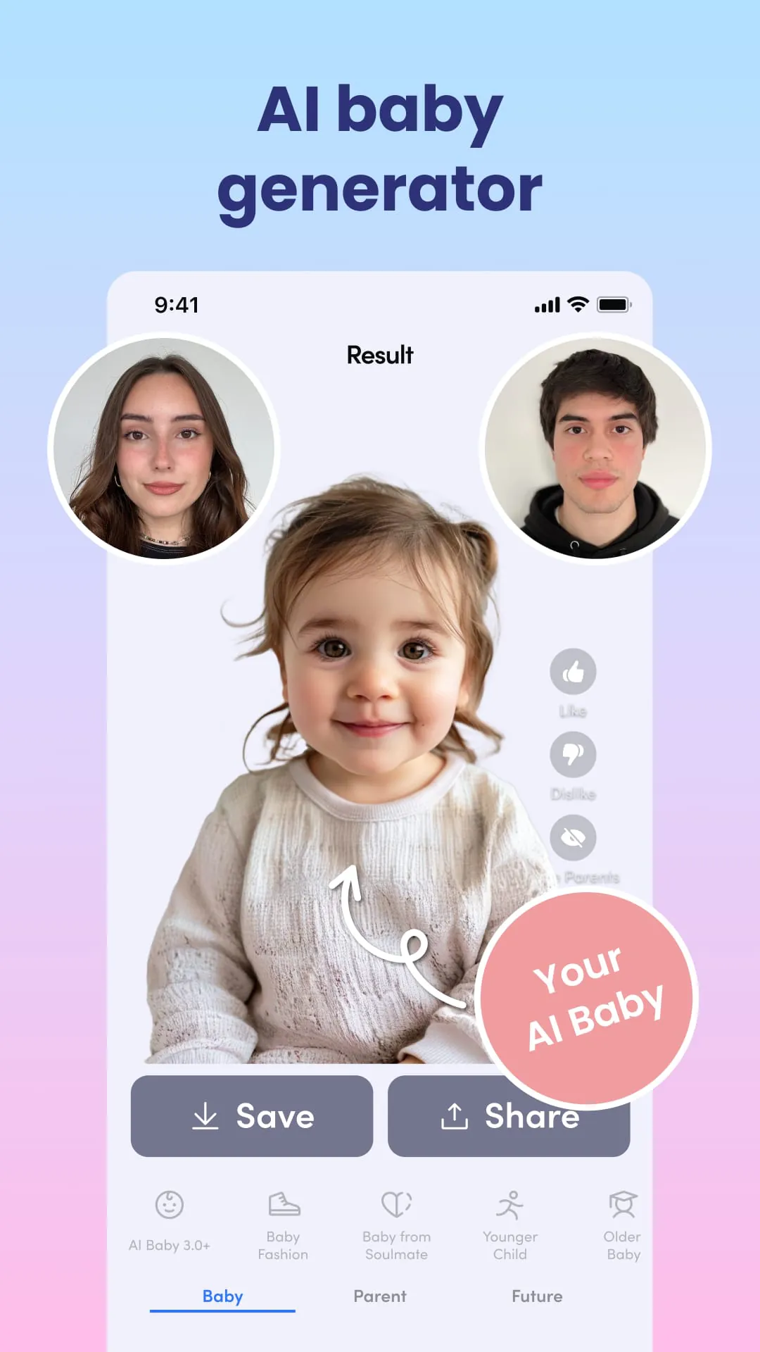 AI Baby Generator