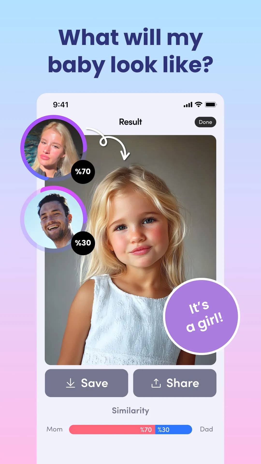 AI Baby Generator