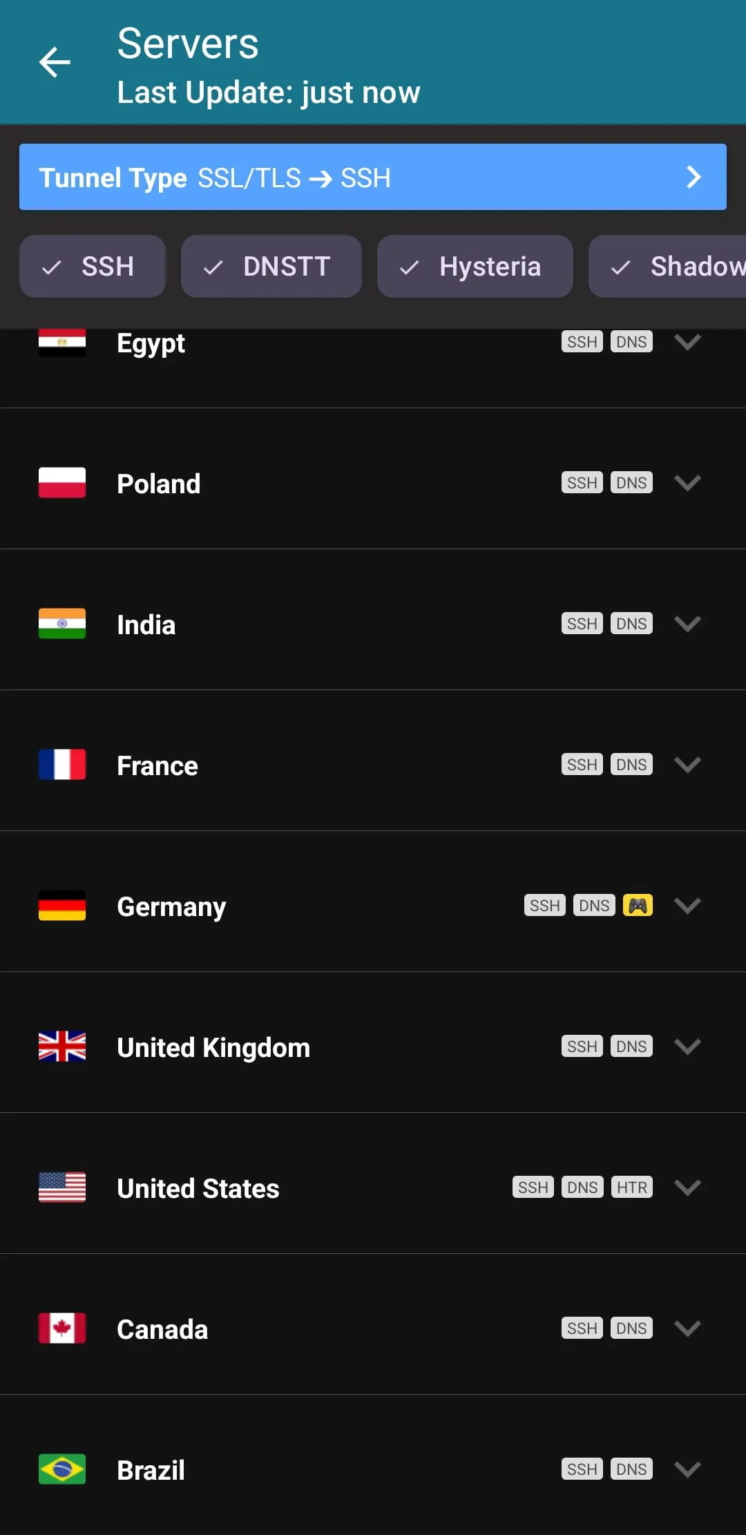 HTTP Injector (SSH/V2ray) VPN
