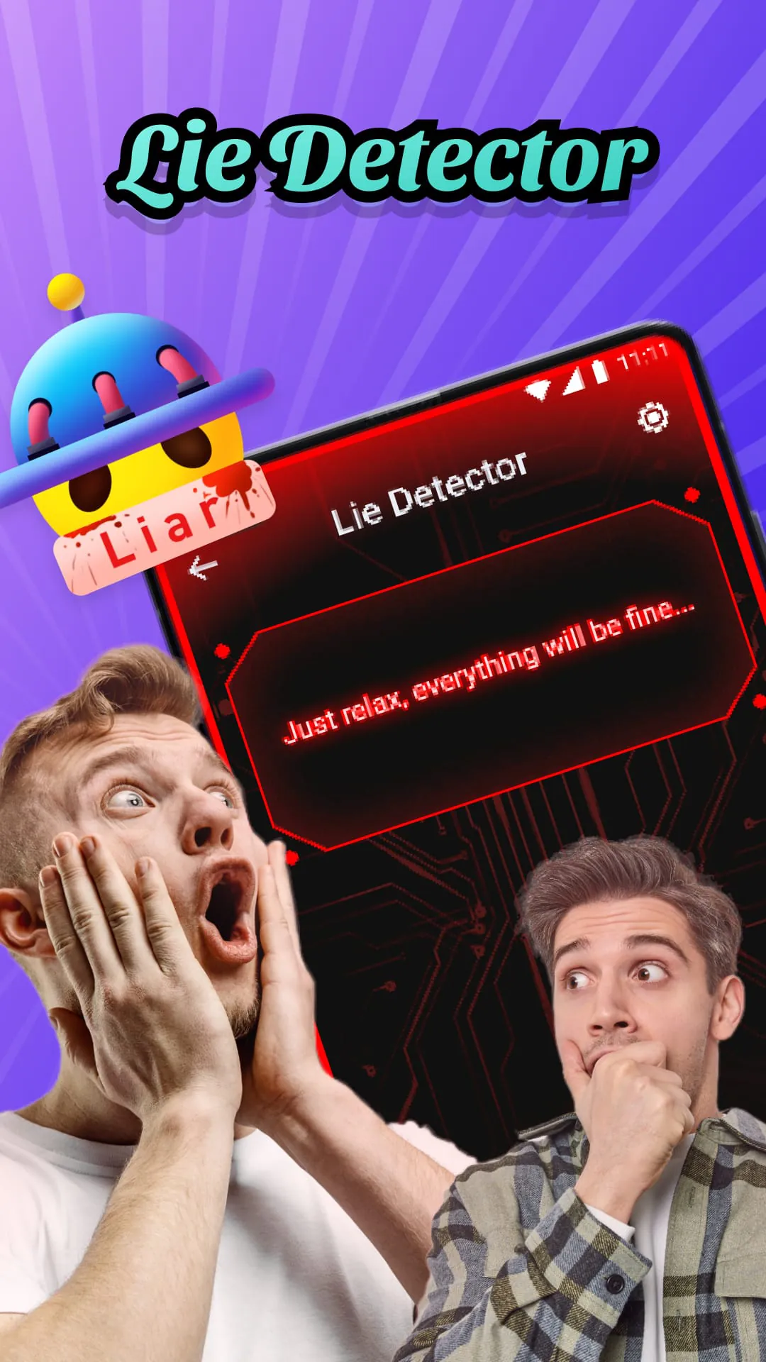 Funny Prank Fart Broken Screen