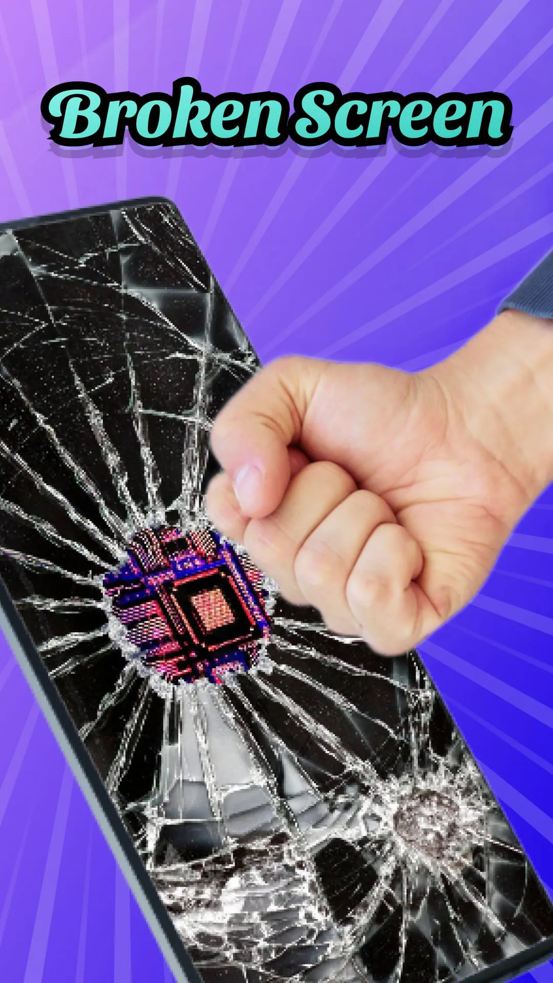 Funny Prank Fart Broken Screen