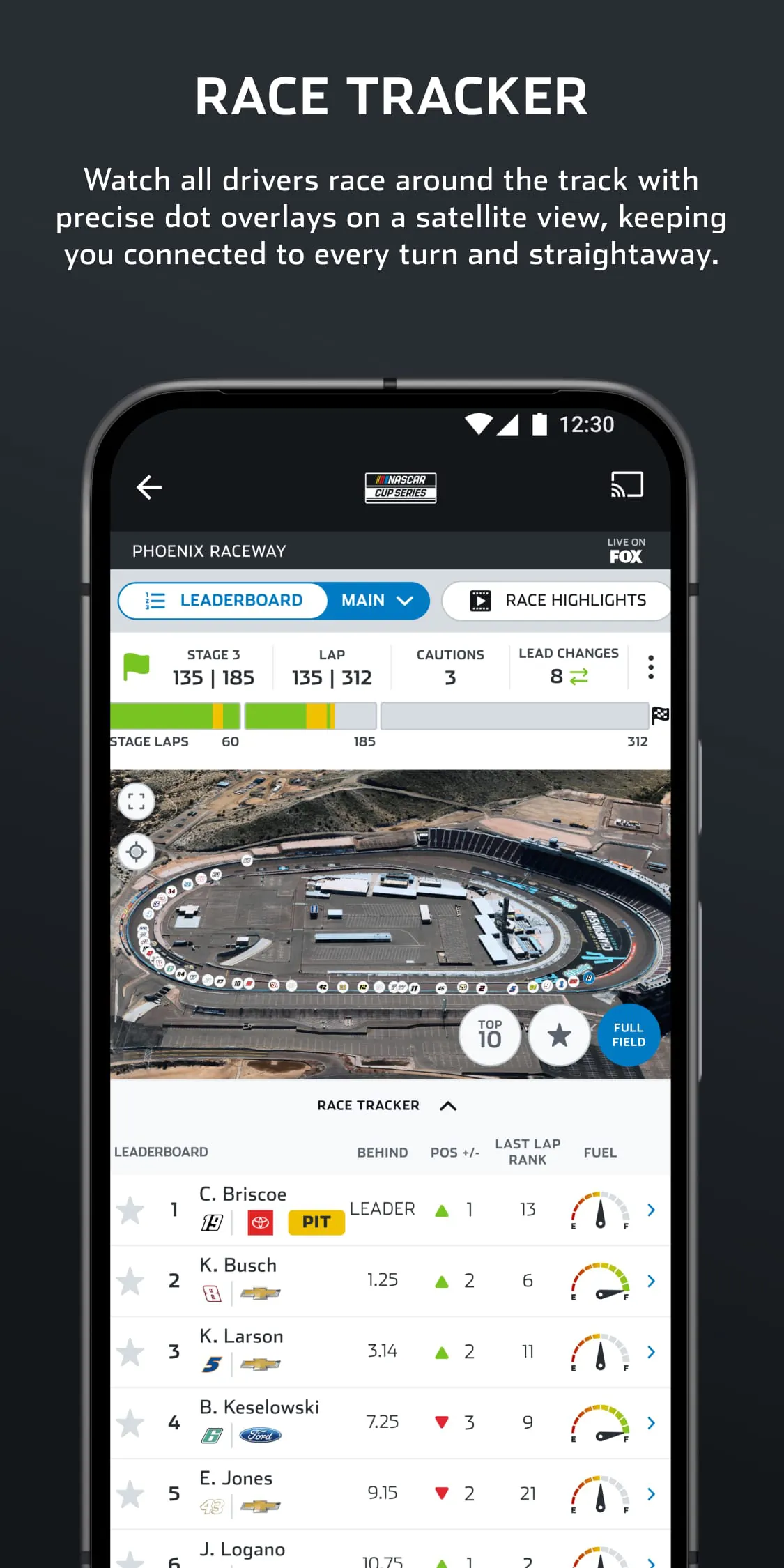 NASCAR MOBILE