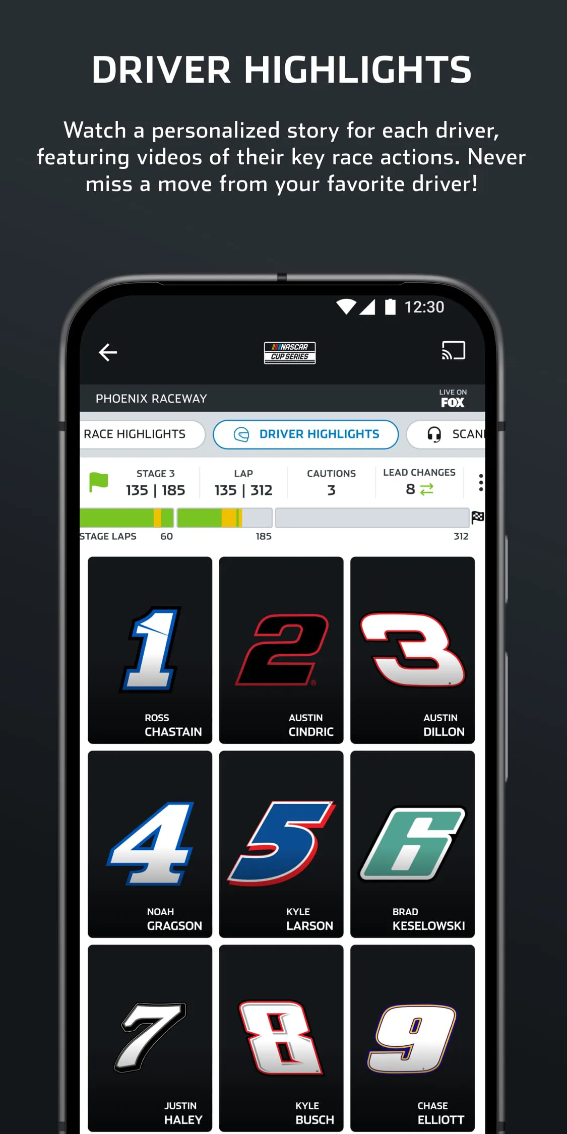 NASCAR MOBILE