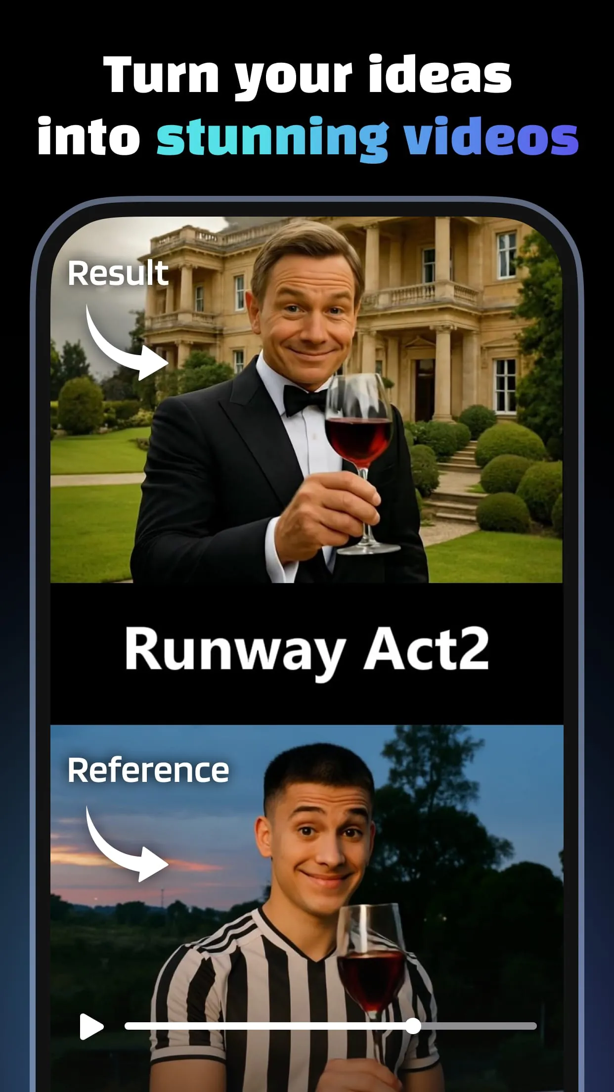 Creati：AI Image Video Maker