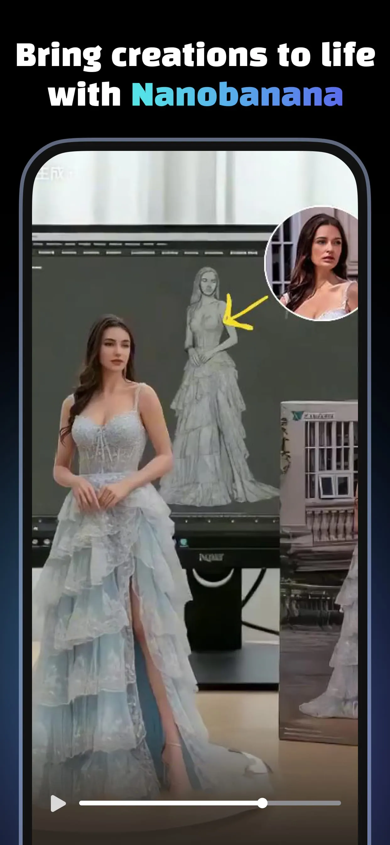 Creati：AI Image Video Maker
