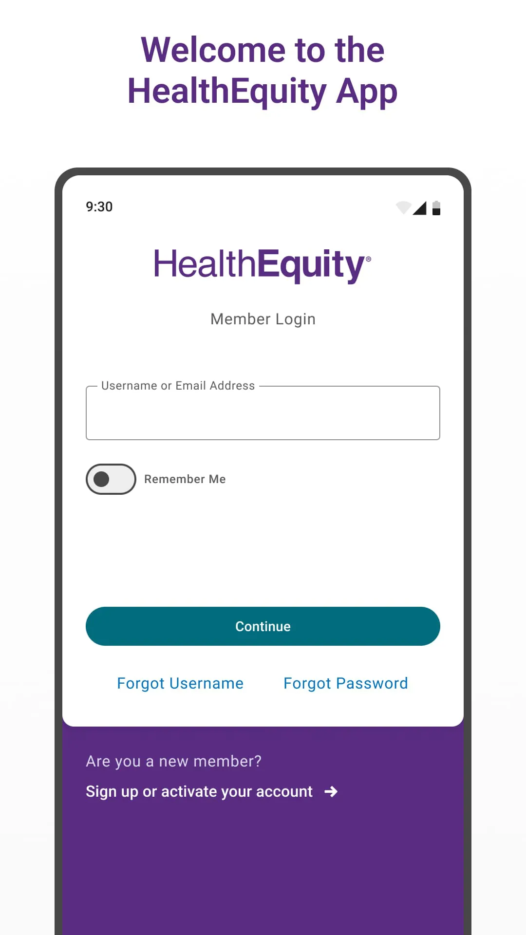 HealthEquity Mobile