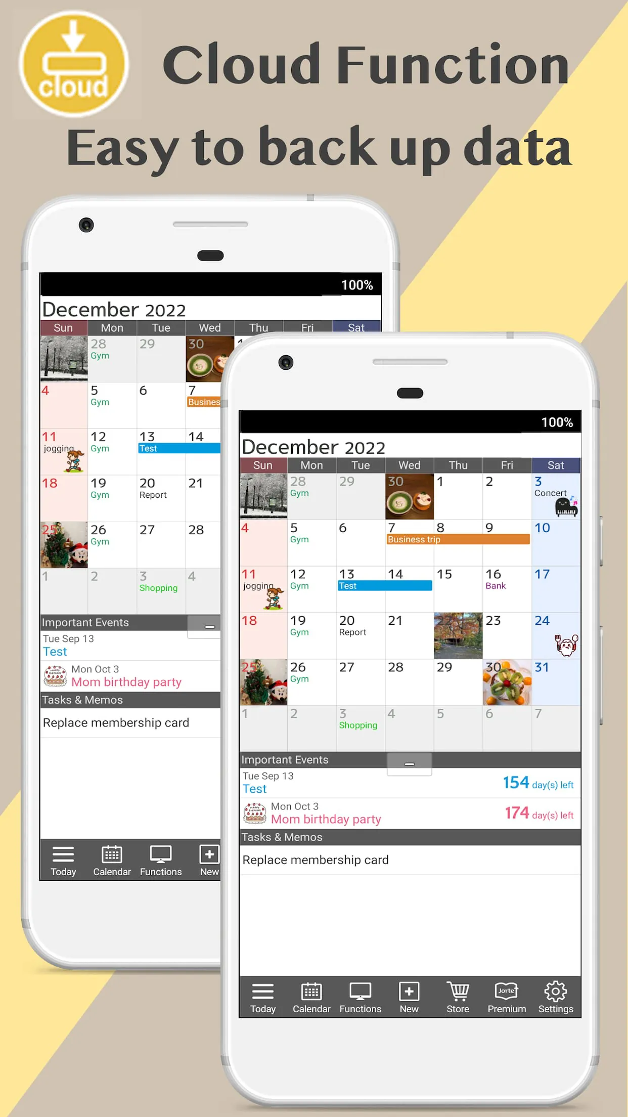 Jorte Calendar & Organizer