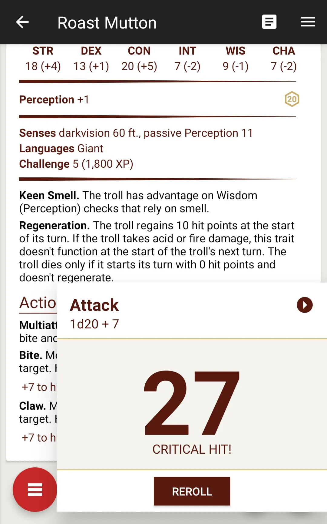 Game Master 5th Edition