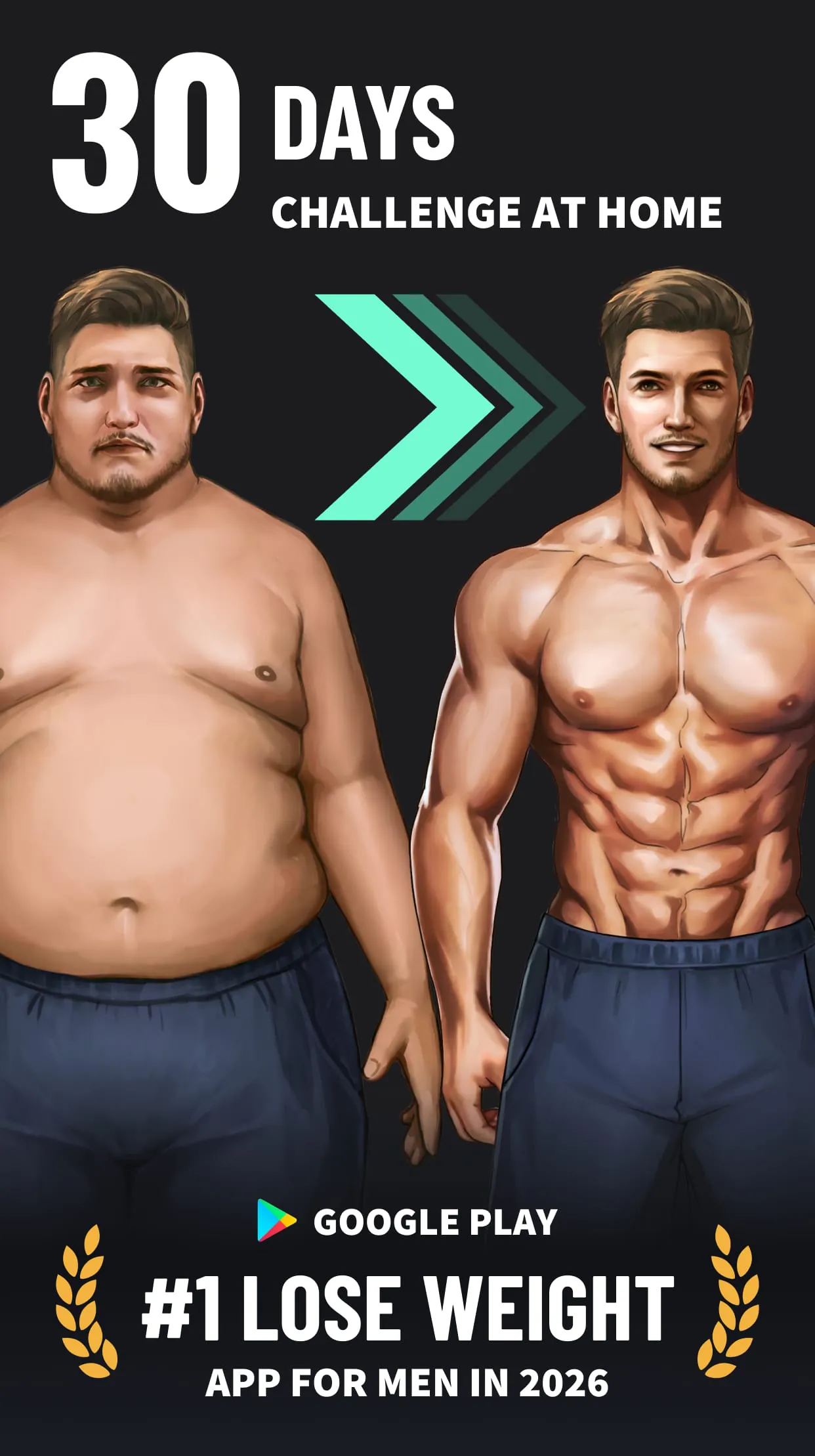 Lose Weight App for Men