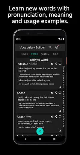 Vocabulary Builder