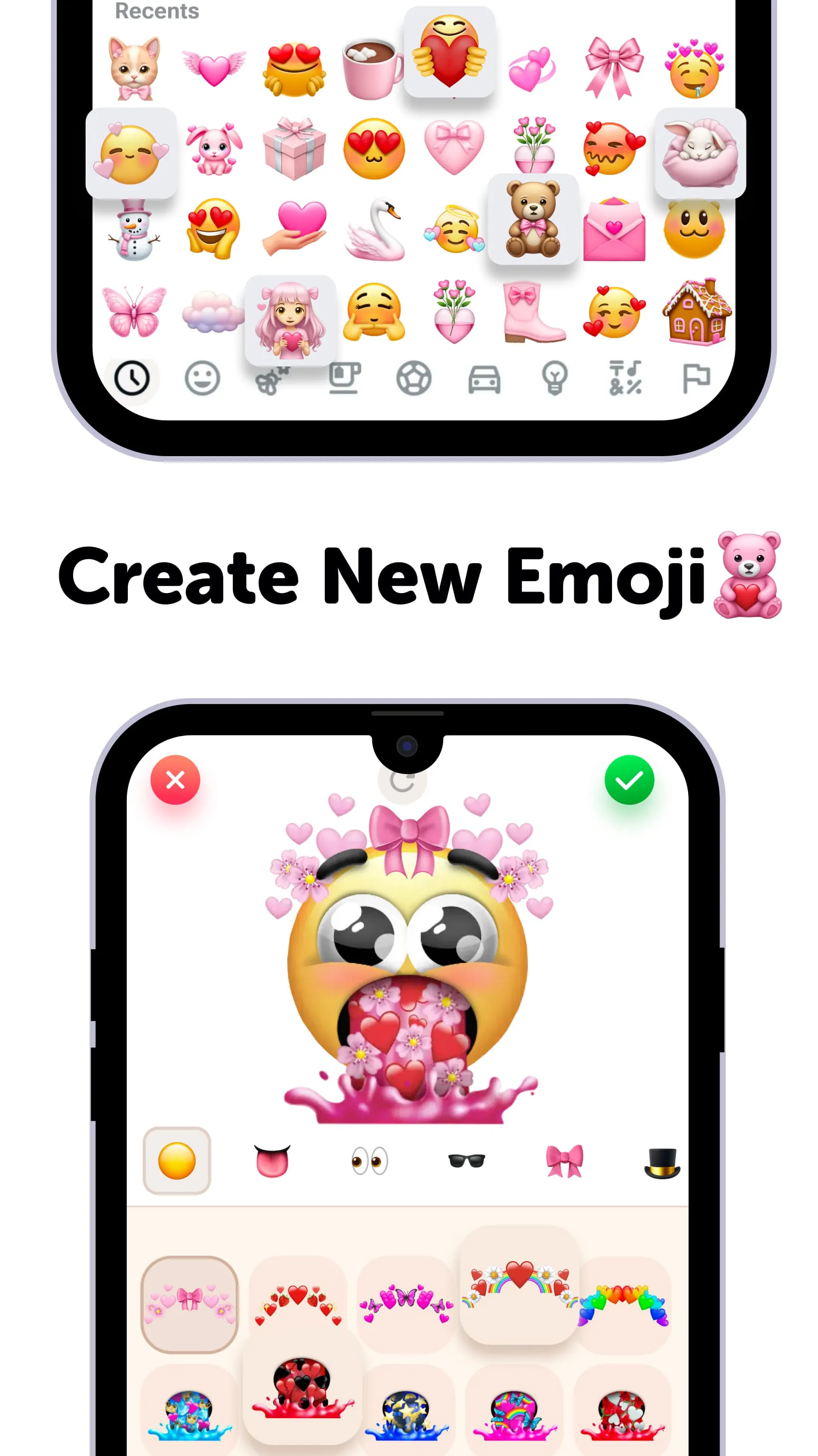 Emoji Up genmoji sticker maker