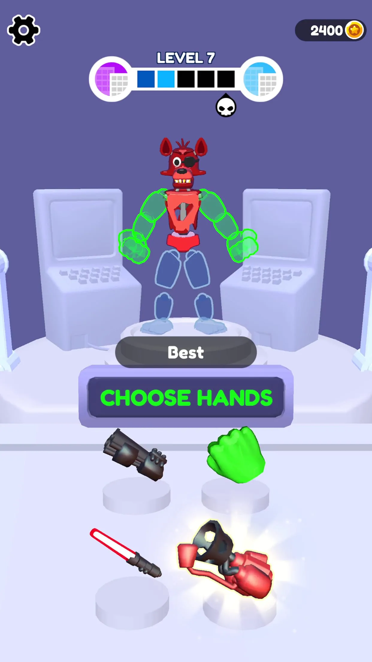 Ragdoll Weapon Master