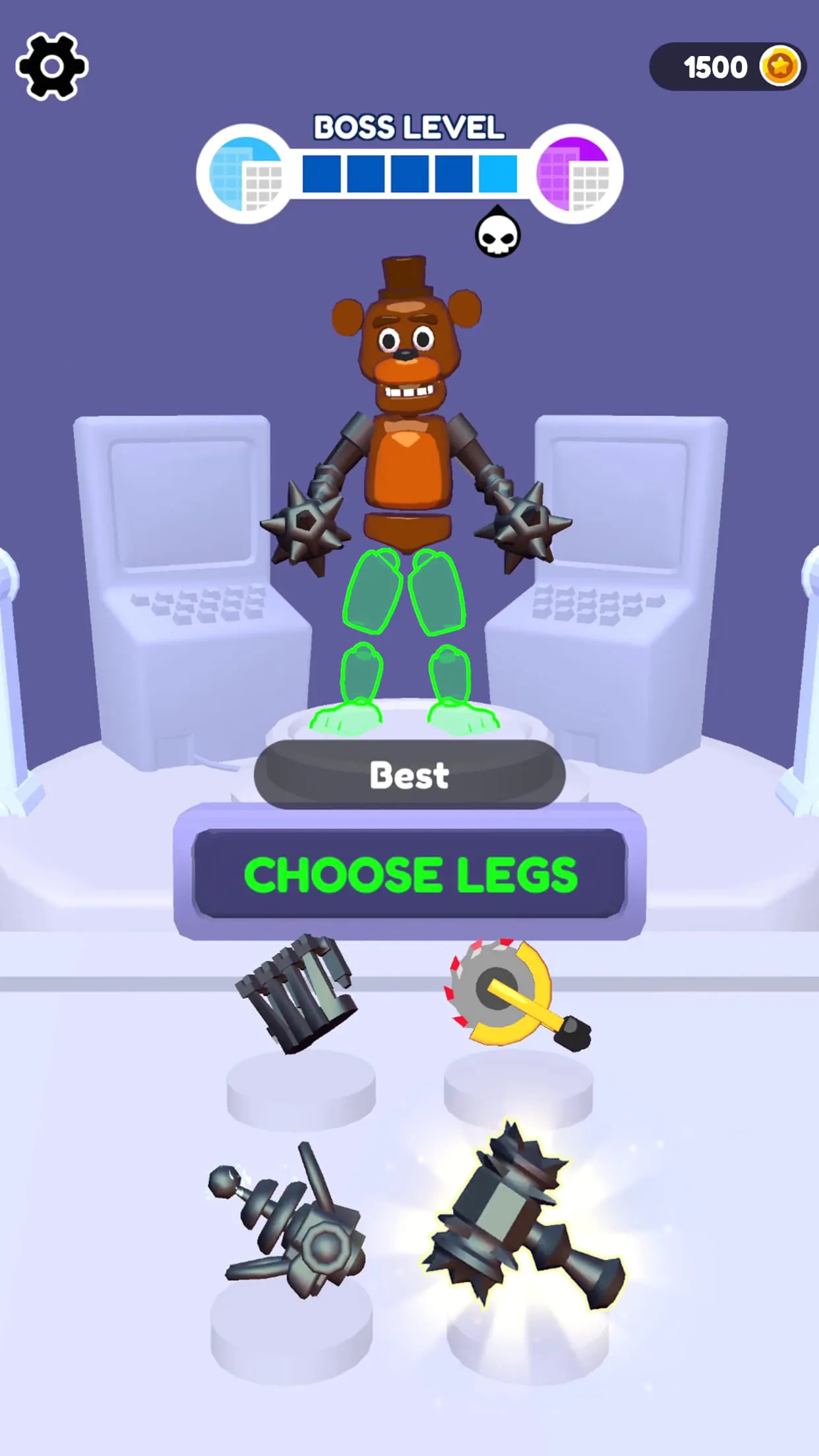 Ragdoll Weapon Master