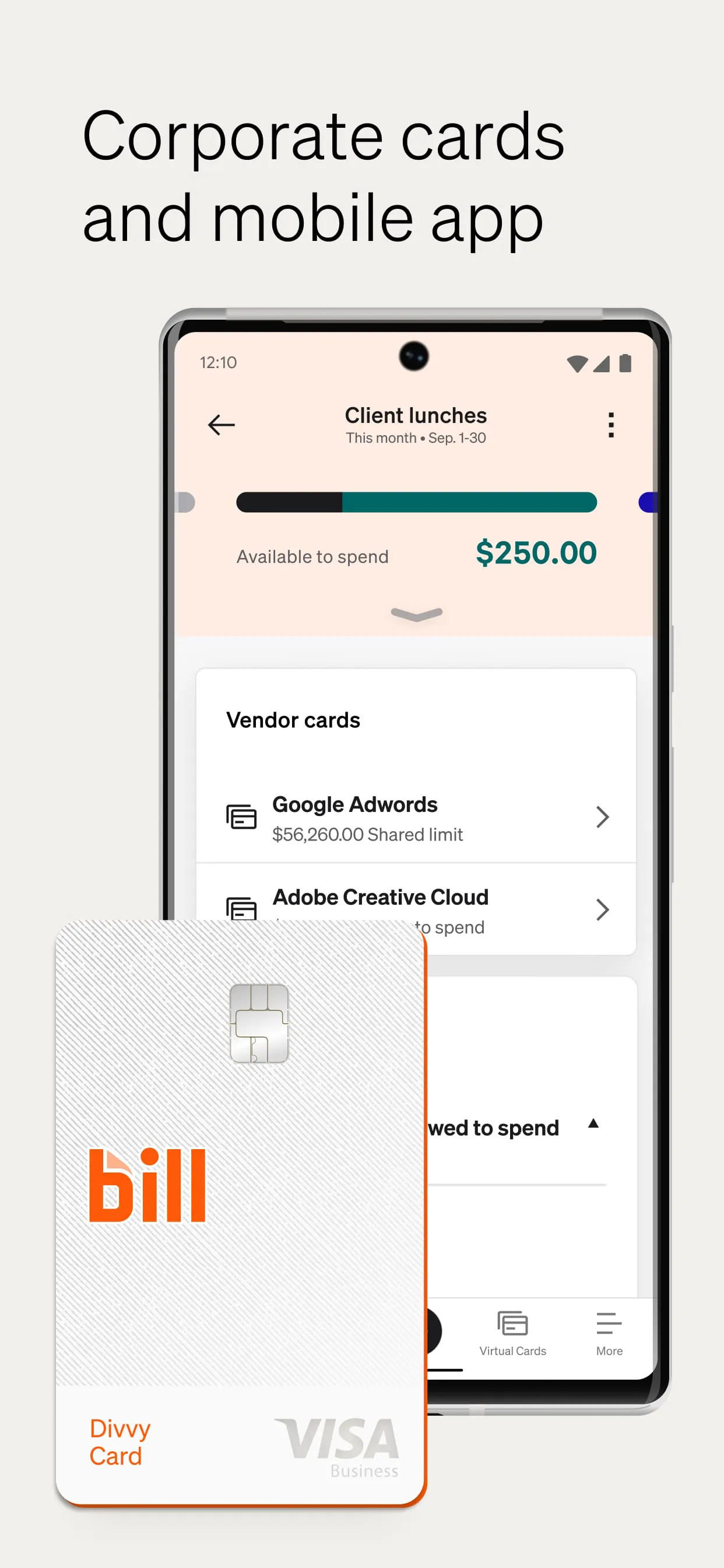 BILL Spend & Expense (Divvy)