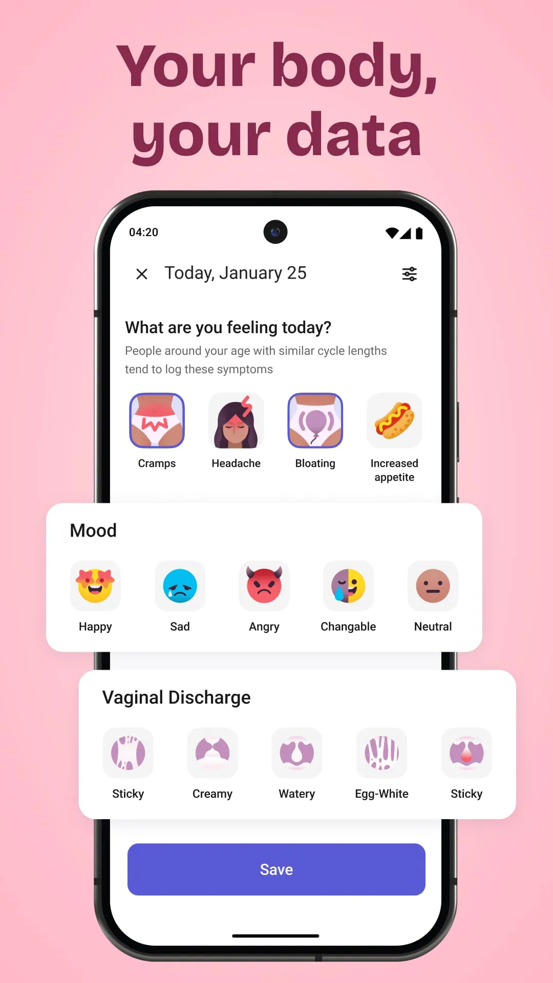Clover－Period & Cycle Tracker