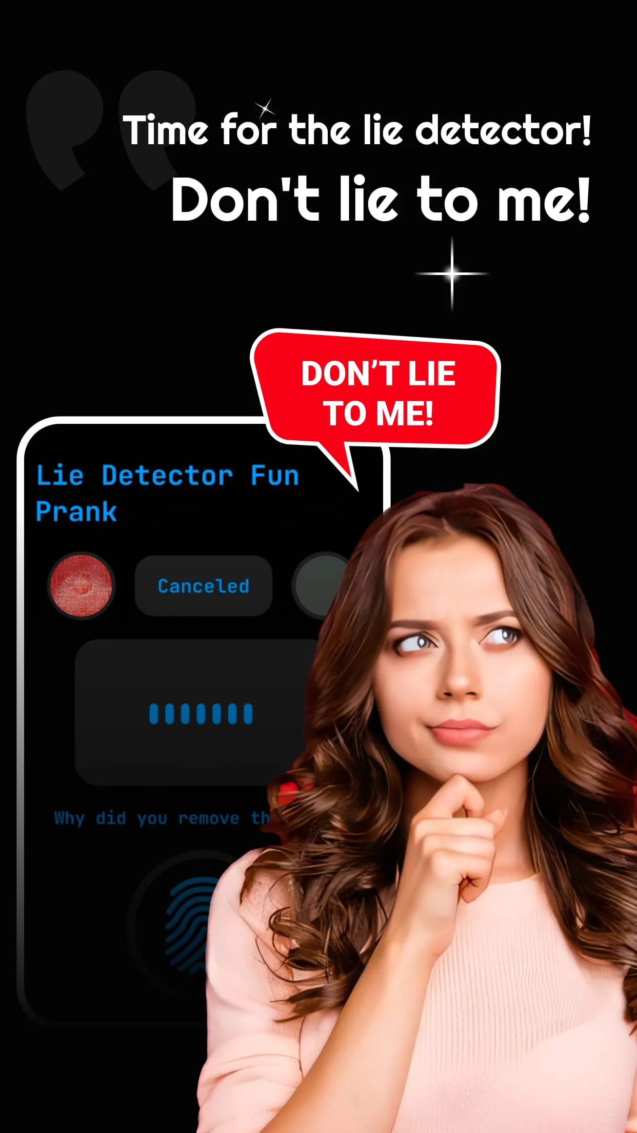 Lie Detector Fun Prank