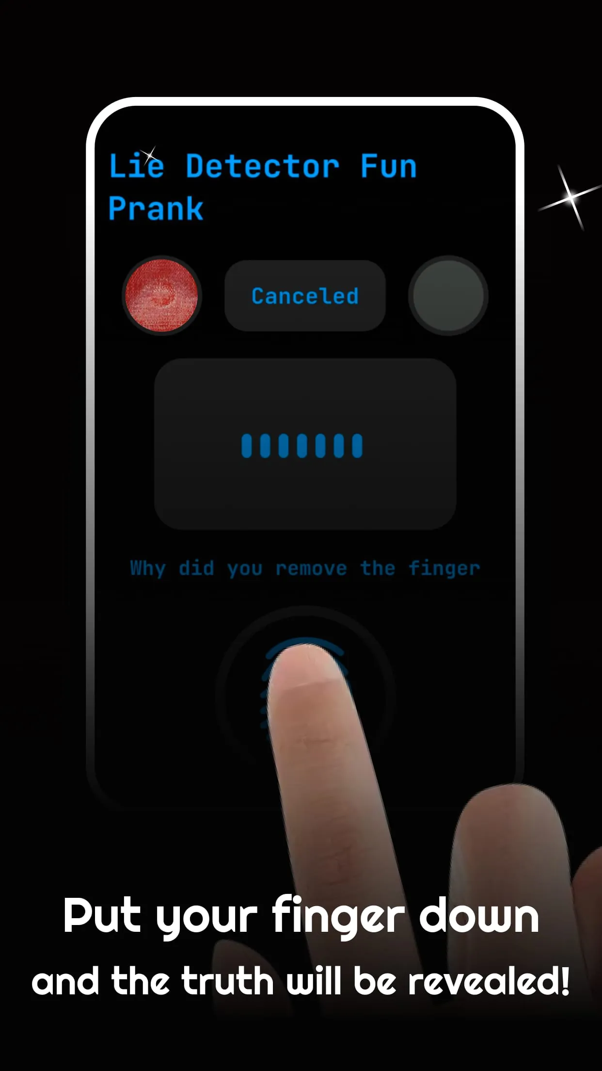 Lie Detector Fun Prank