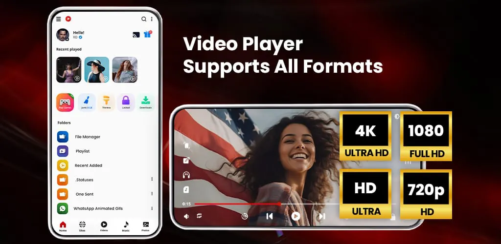 HD Video Player All Formats