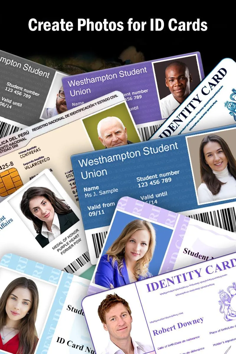 Passport Size Photo Editor