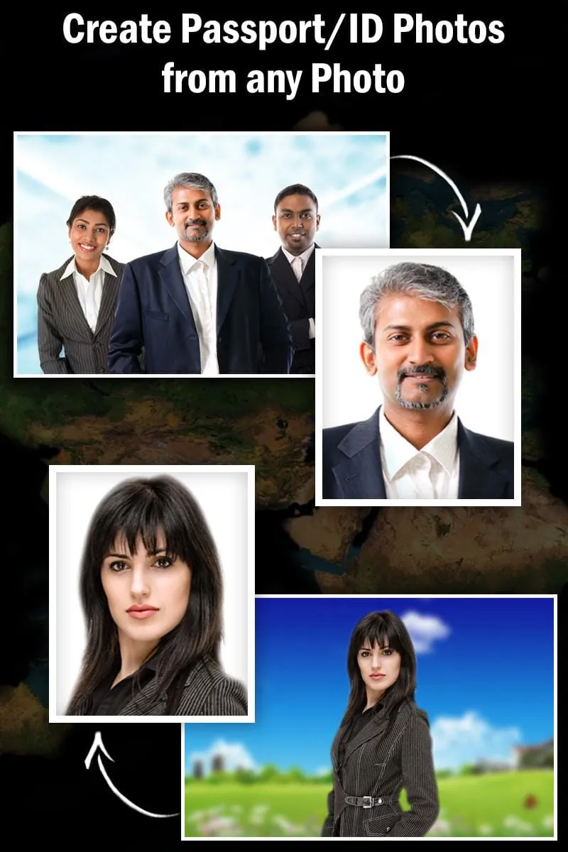 Passport Size Photo Editor