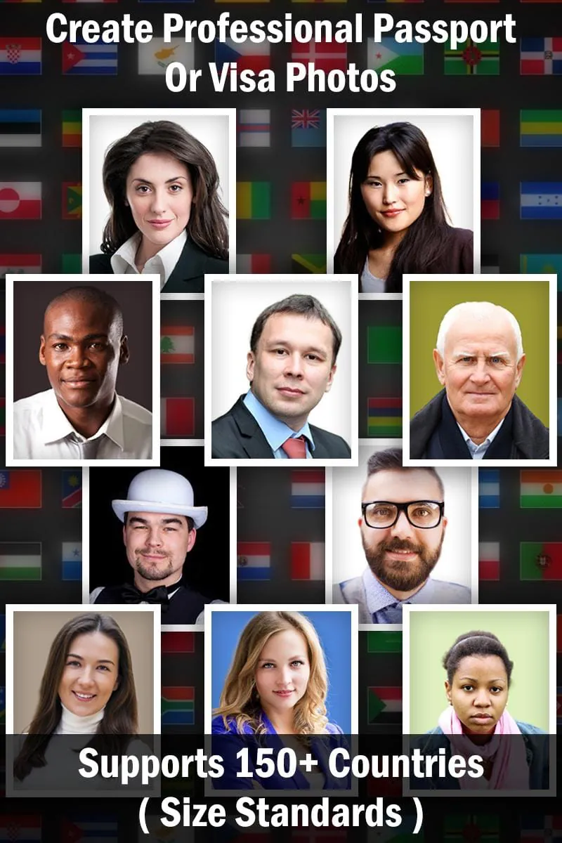 Passport Size Photo Editor