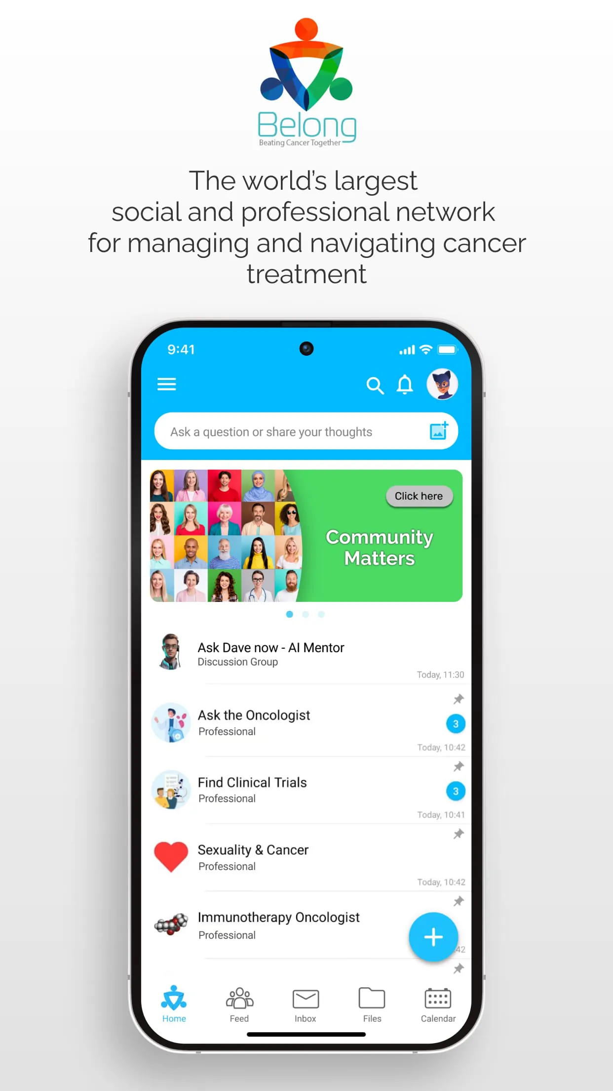 BELONG Beating Cancer Together