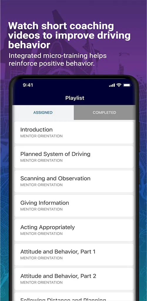 Mentor DSP by eDriving℠