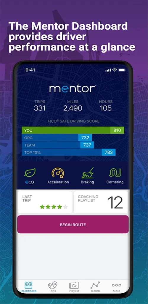 Mentor DSP by eDriving℠