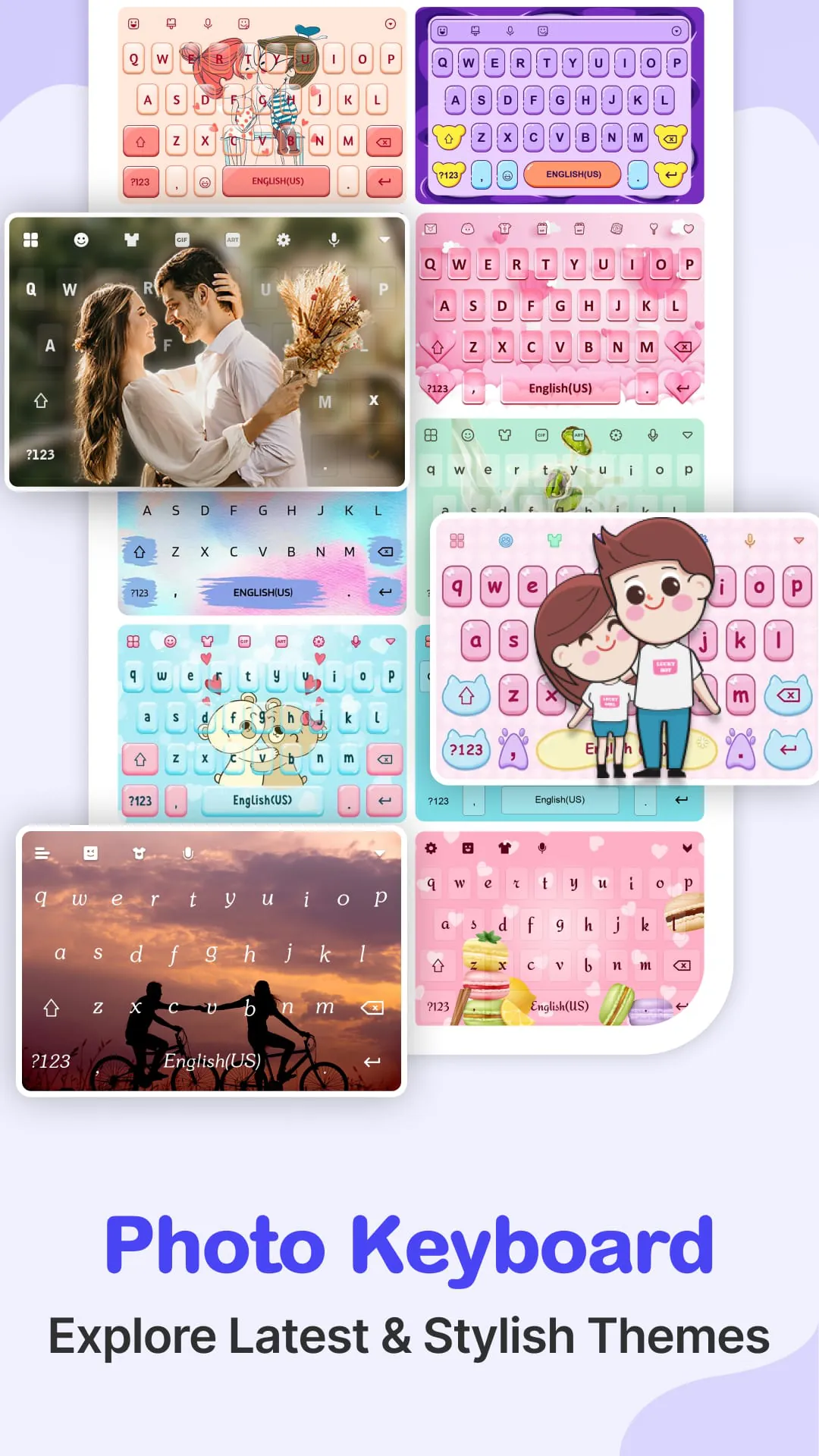 Photo Keyboard themes