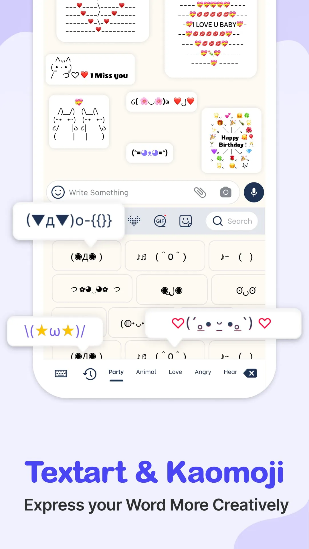 Photo Keyboard themes