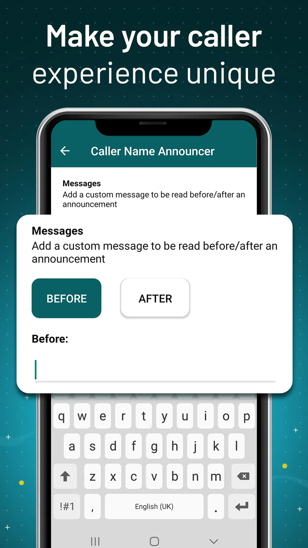 Caller Name Announcer