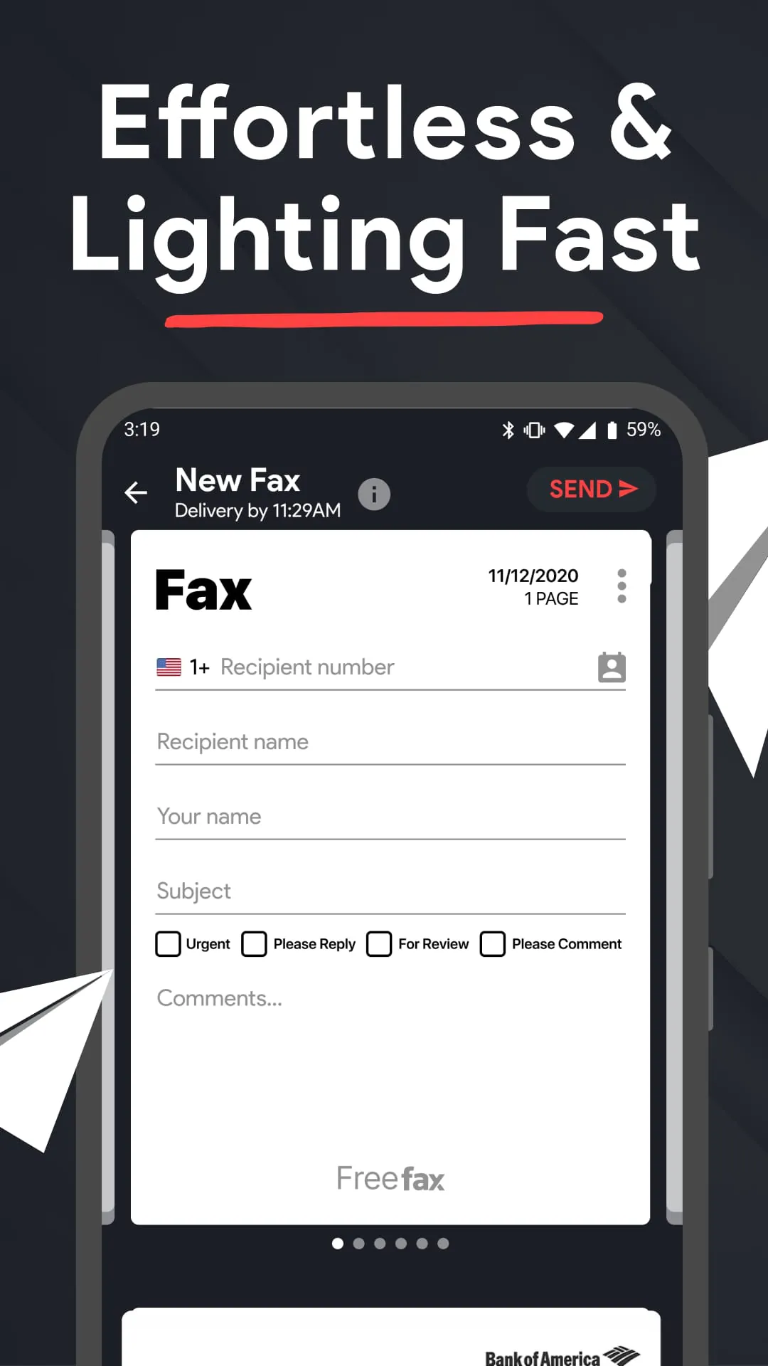 FREE FAX App Send Fax