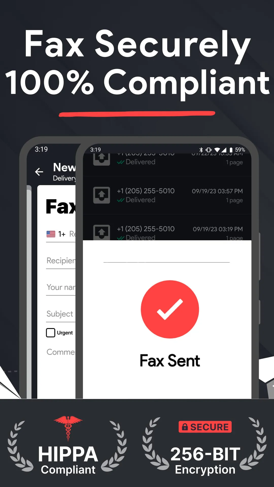 FREE FAX App Send Fax