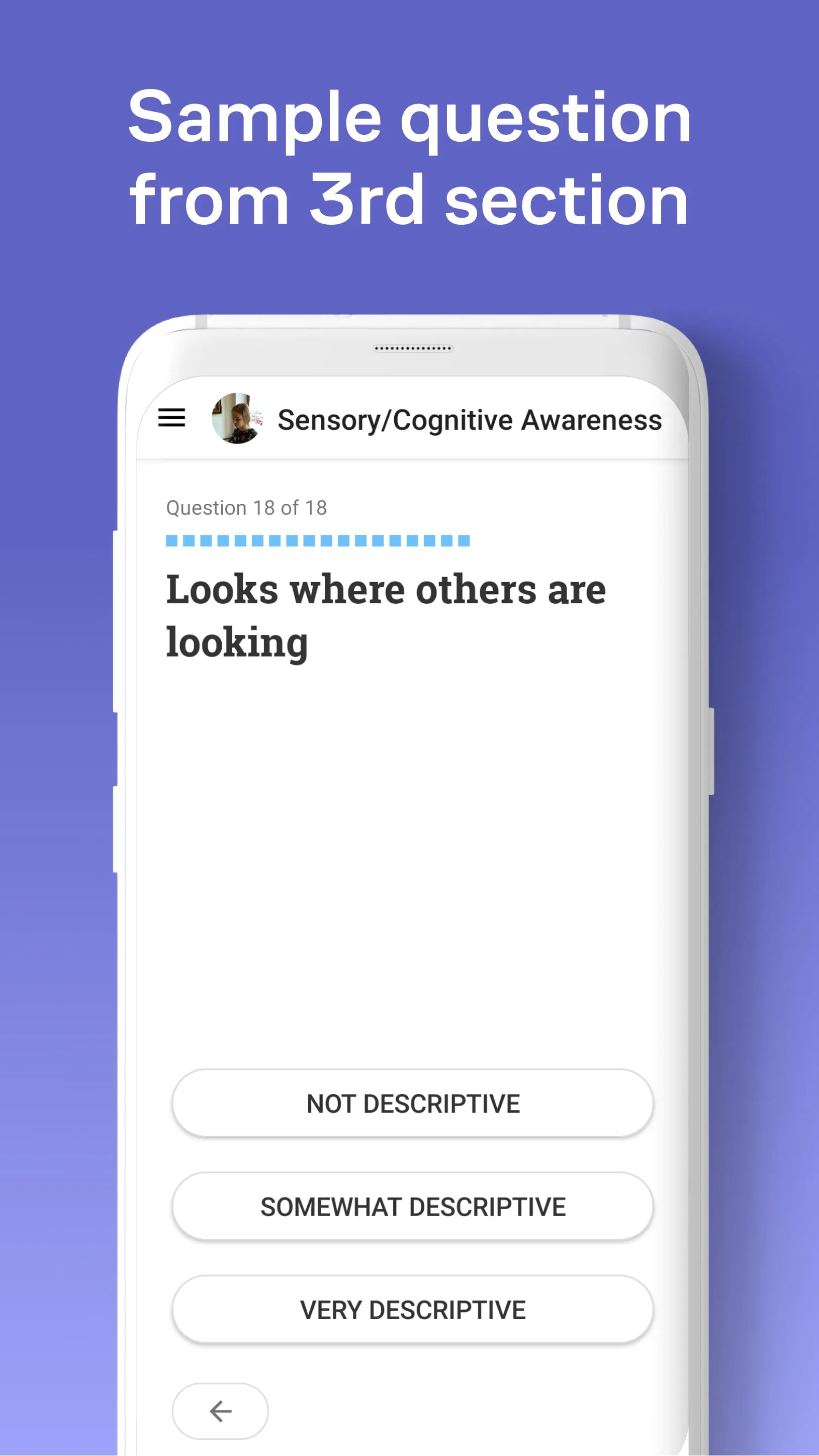 Autism Evaluation Checklist