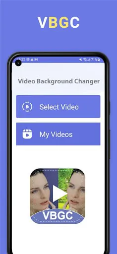 Video Background Changer