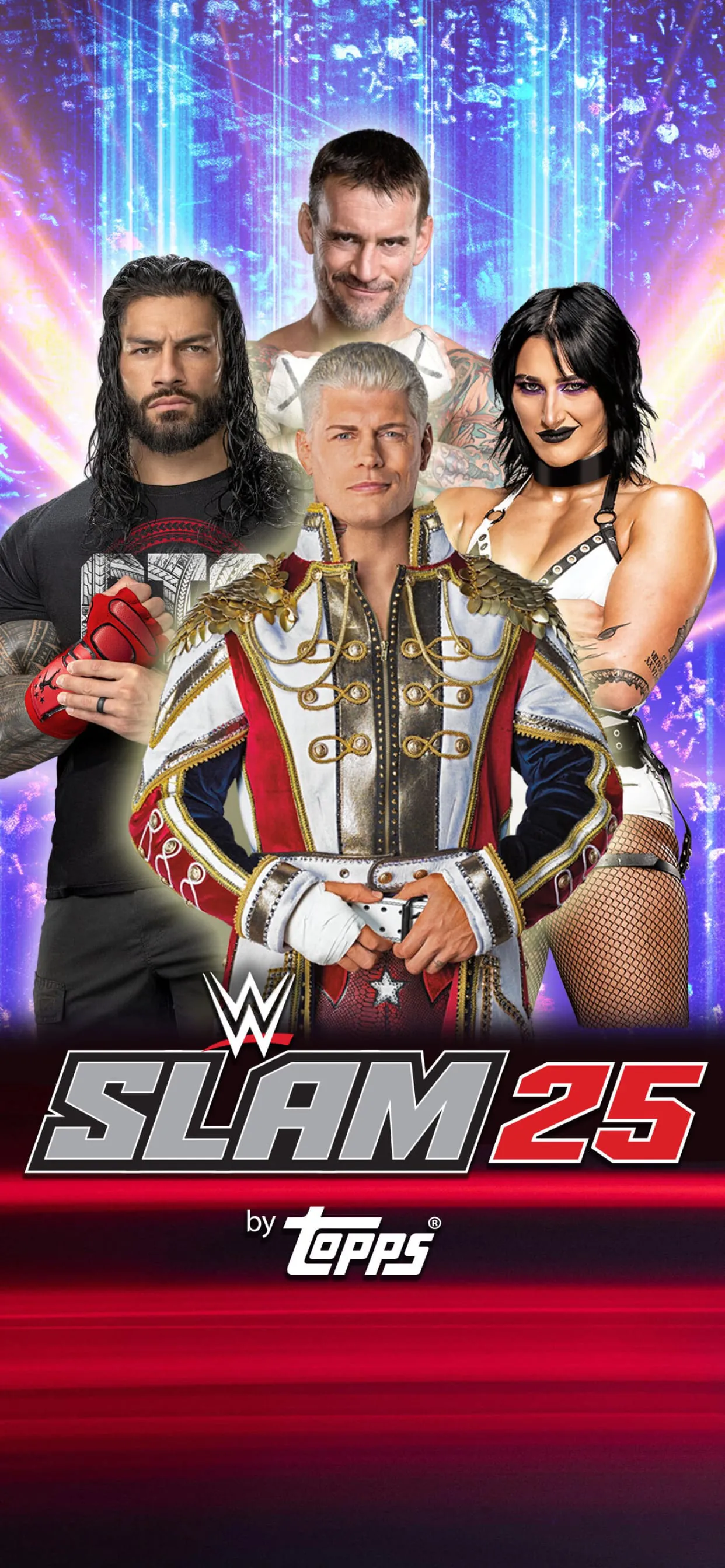 WWE SLAM by Topps® Card Trader