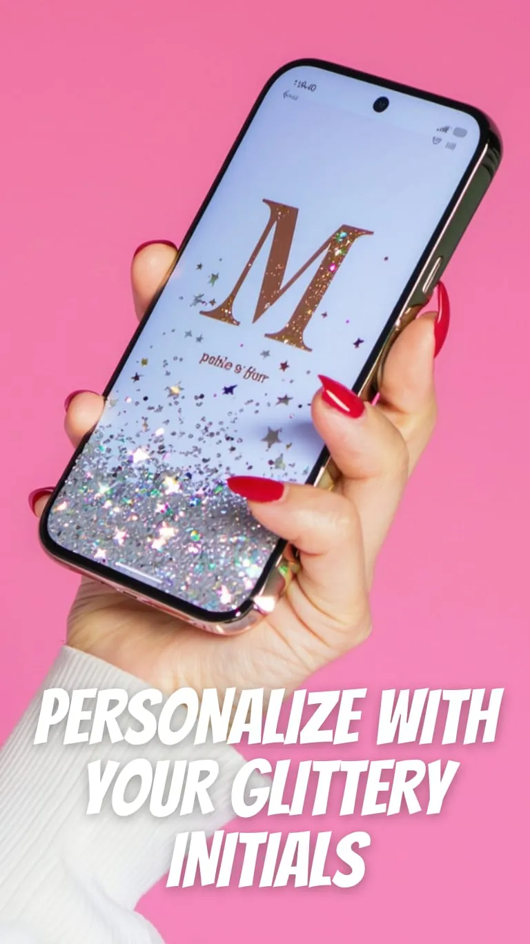 Glitter Live Wallpaper Glitzy