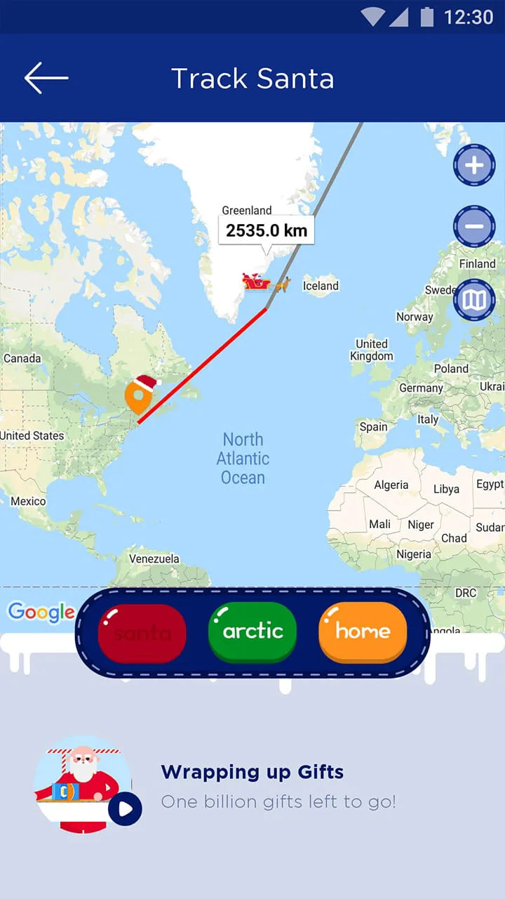 Santa Tracker