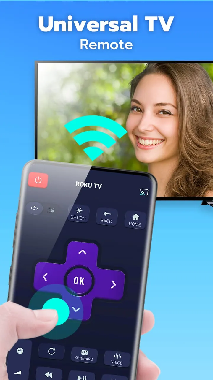Universal TV Remote Control