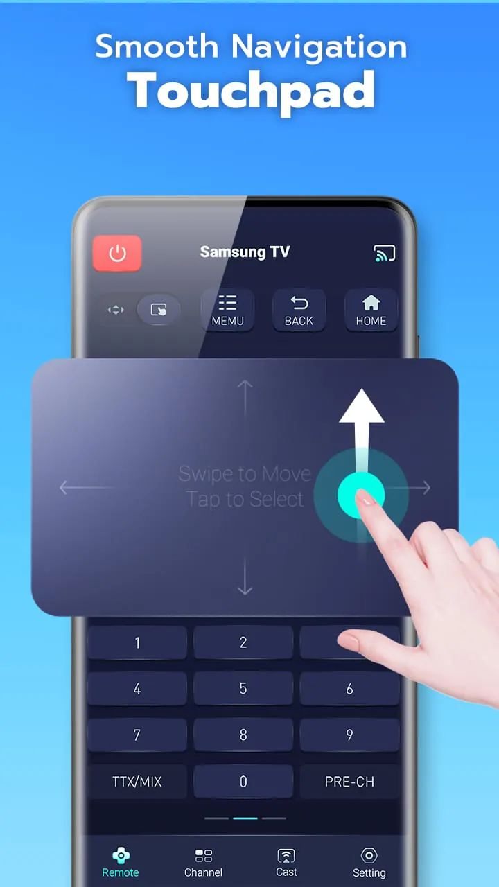 Universal TV Remote Control