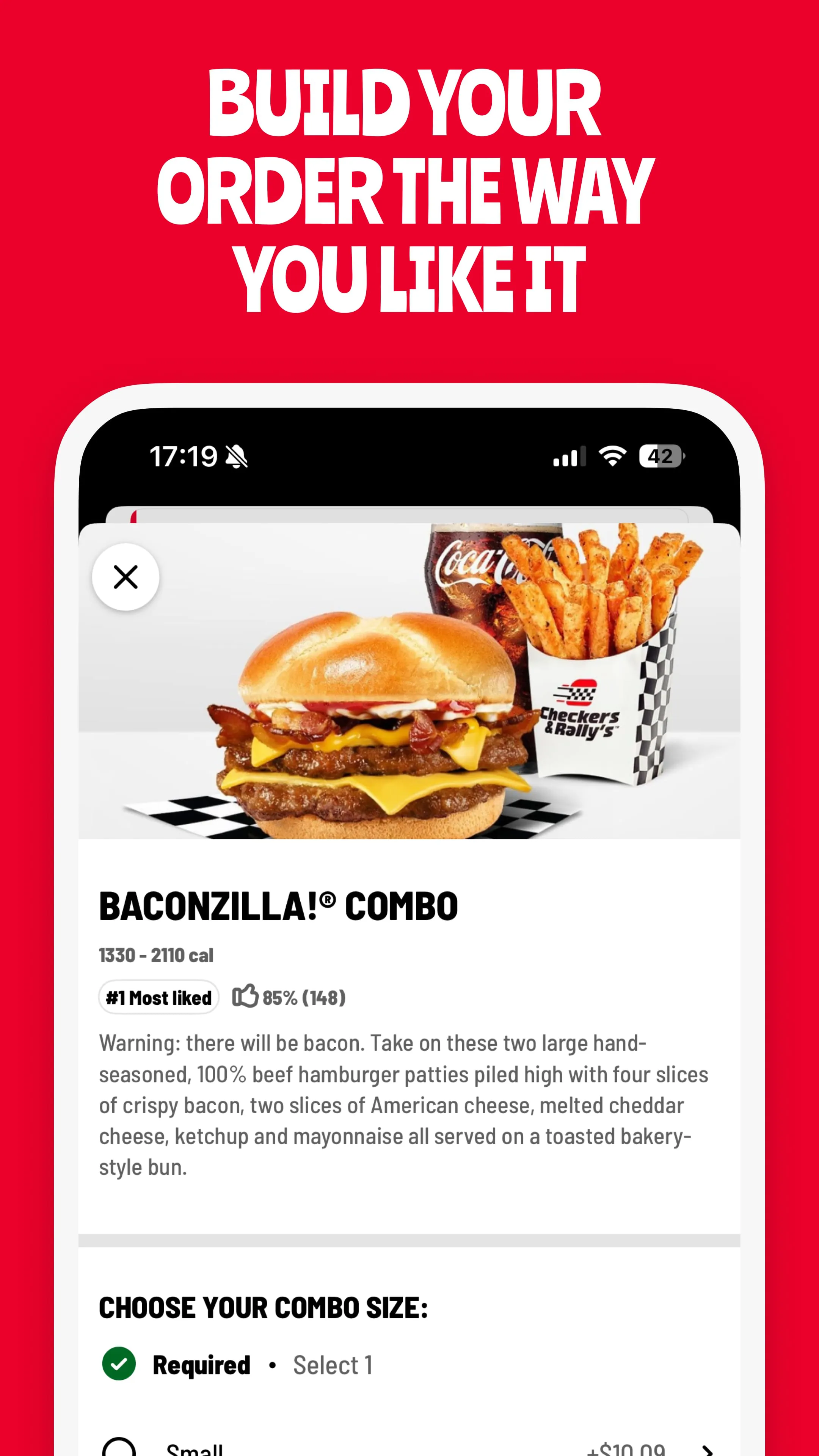 Checkers & Rally's Rewards