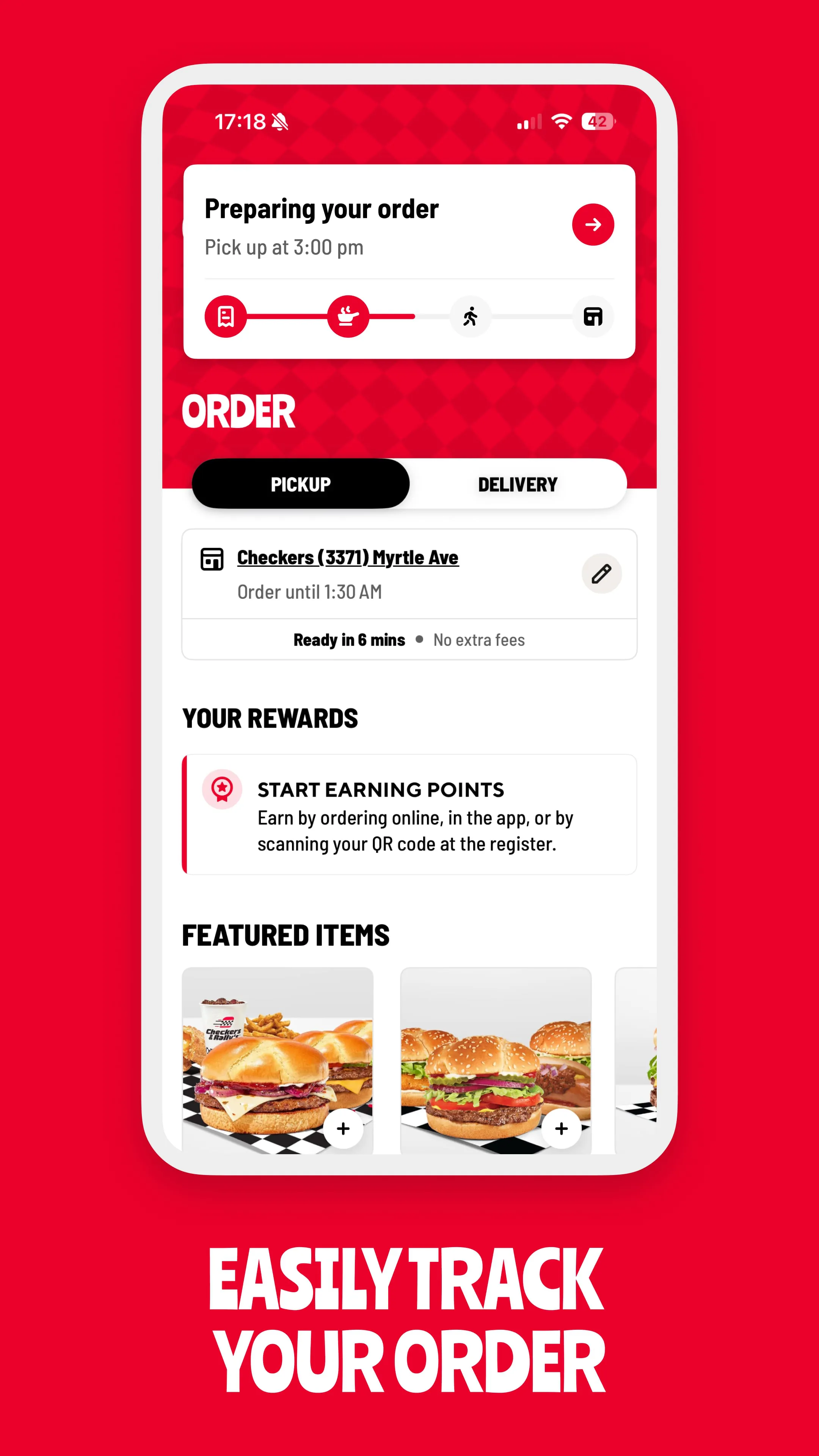 Checkers & Rally's Rewards