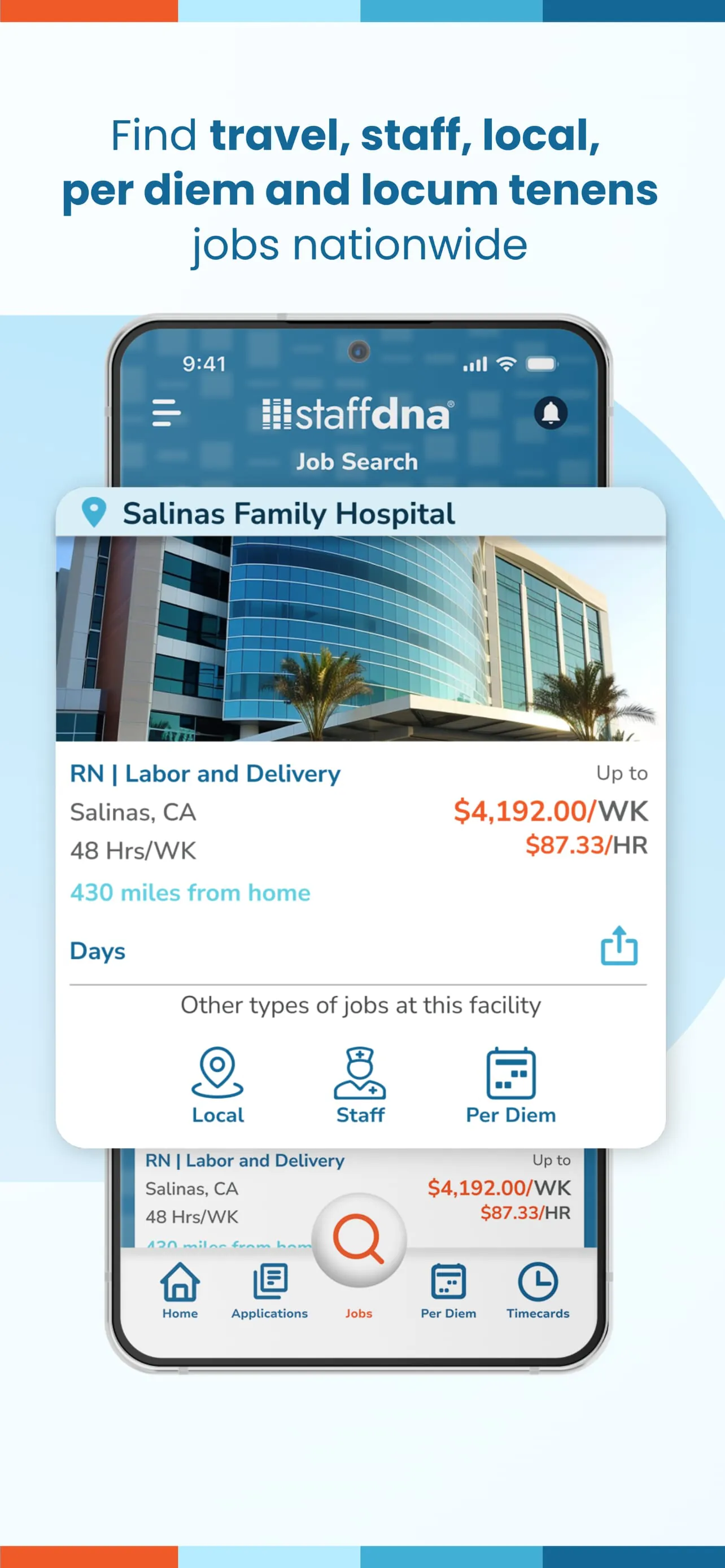 StaffDNA – Healthcare Careers