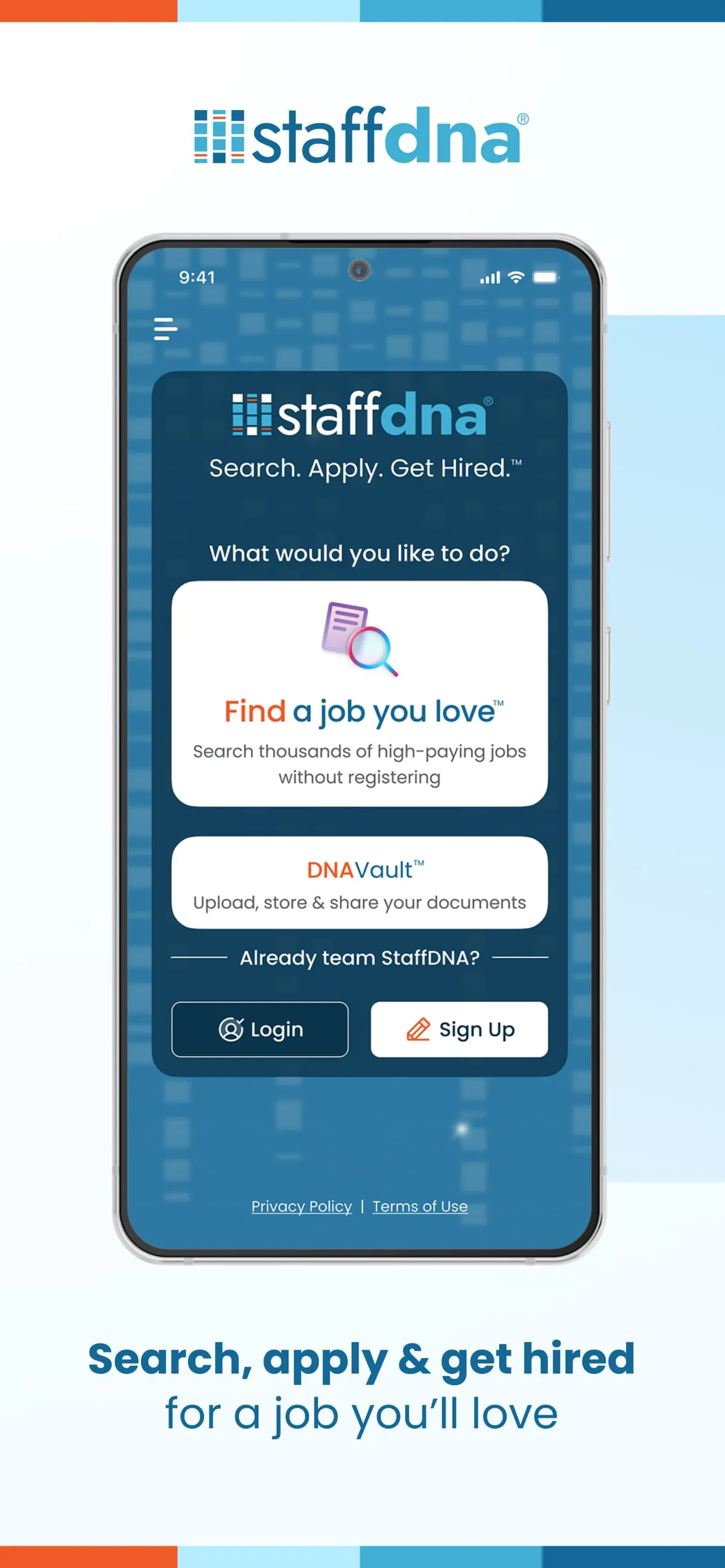 StaffDNA – Healthcare Careers