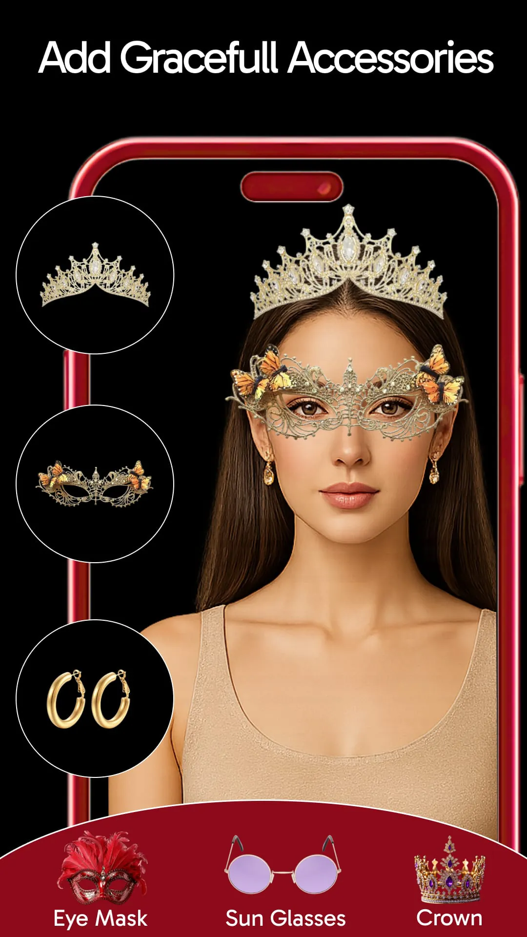 Women Jewellery Photo Editor