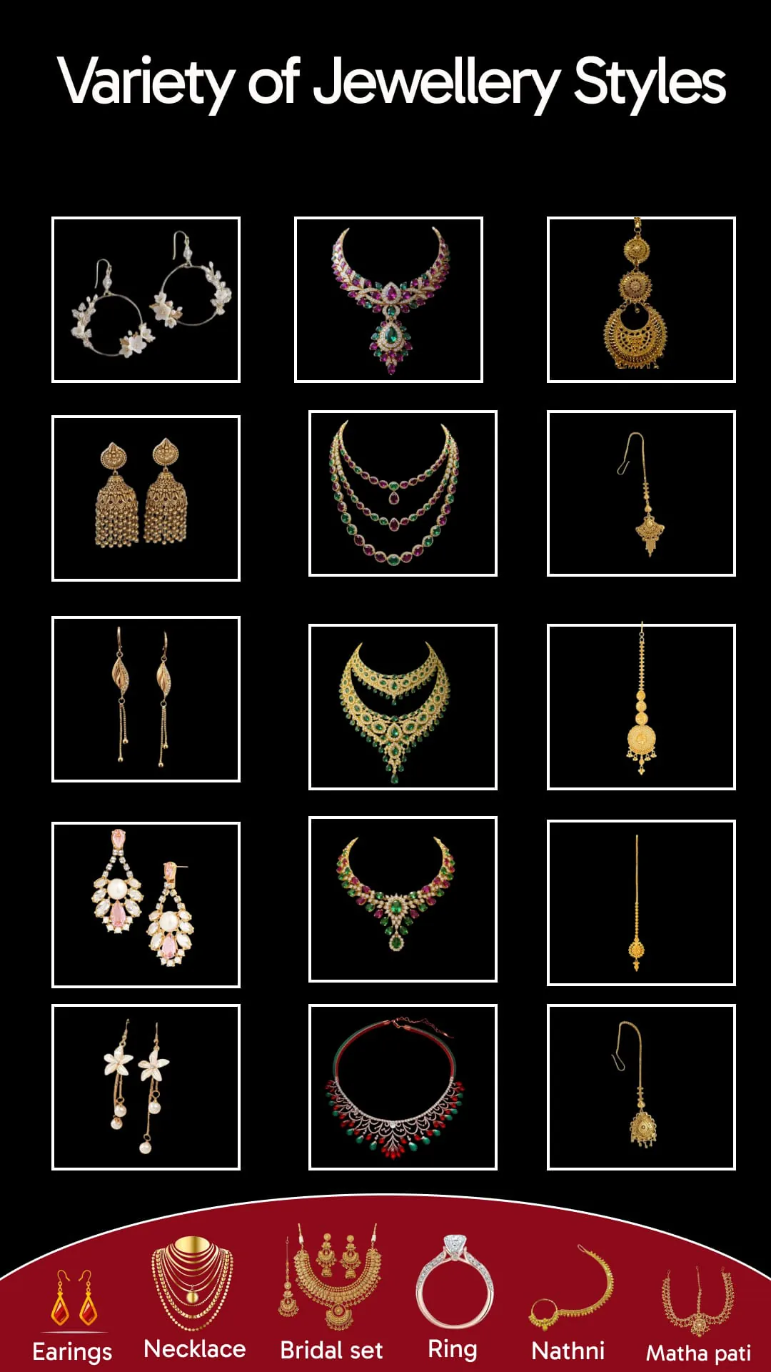 Women Jewellery Photo Editor