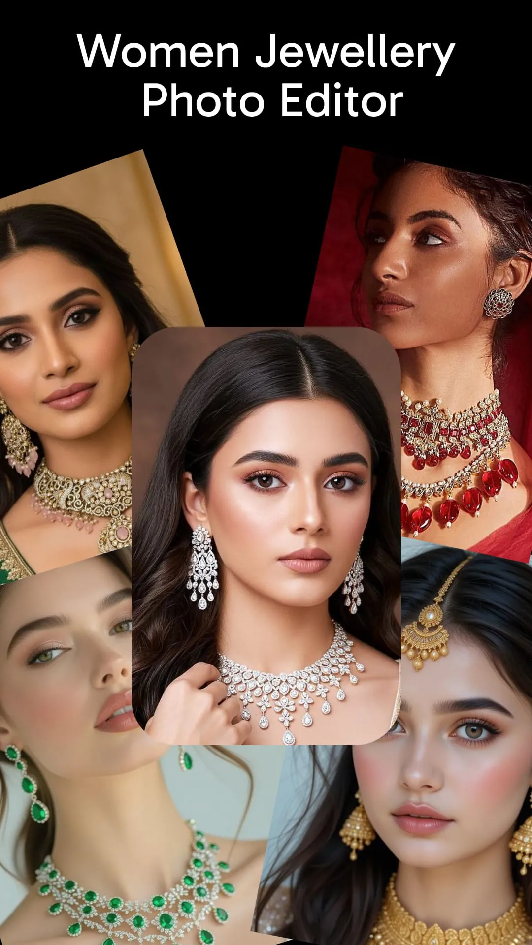 Women Jewellery Photo Editor