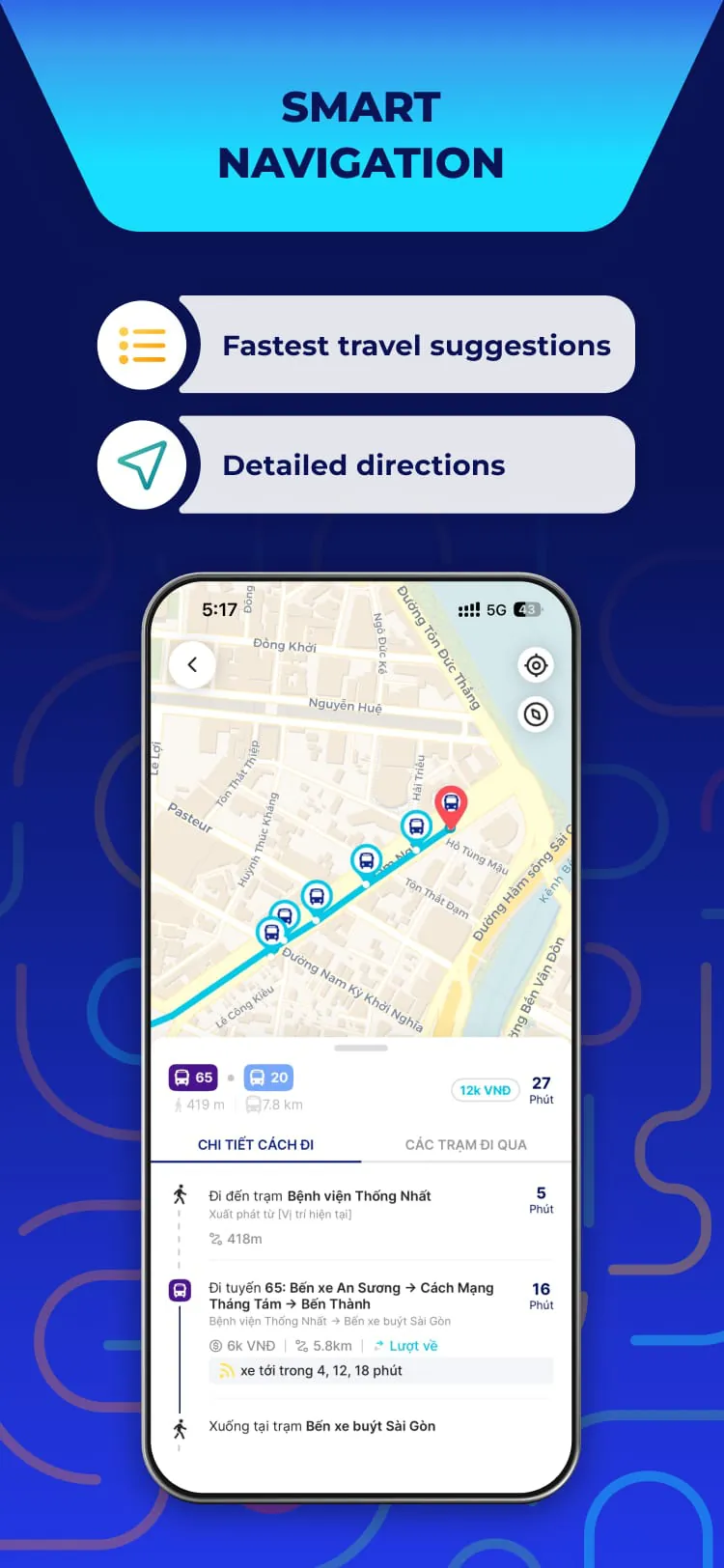 GoMo by BusMap