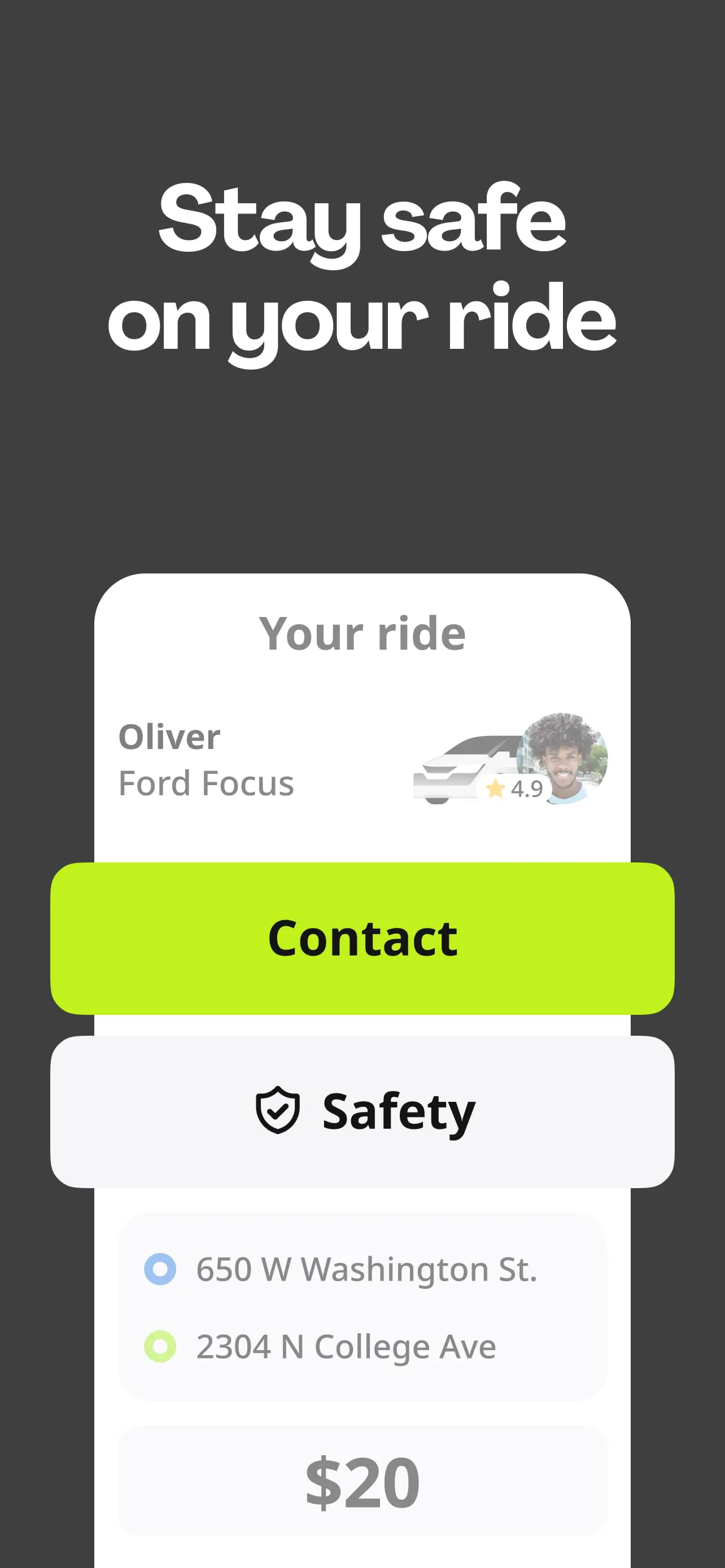 inDrive. Rides with fair fares