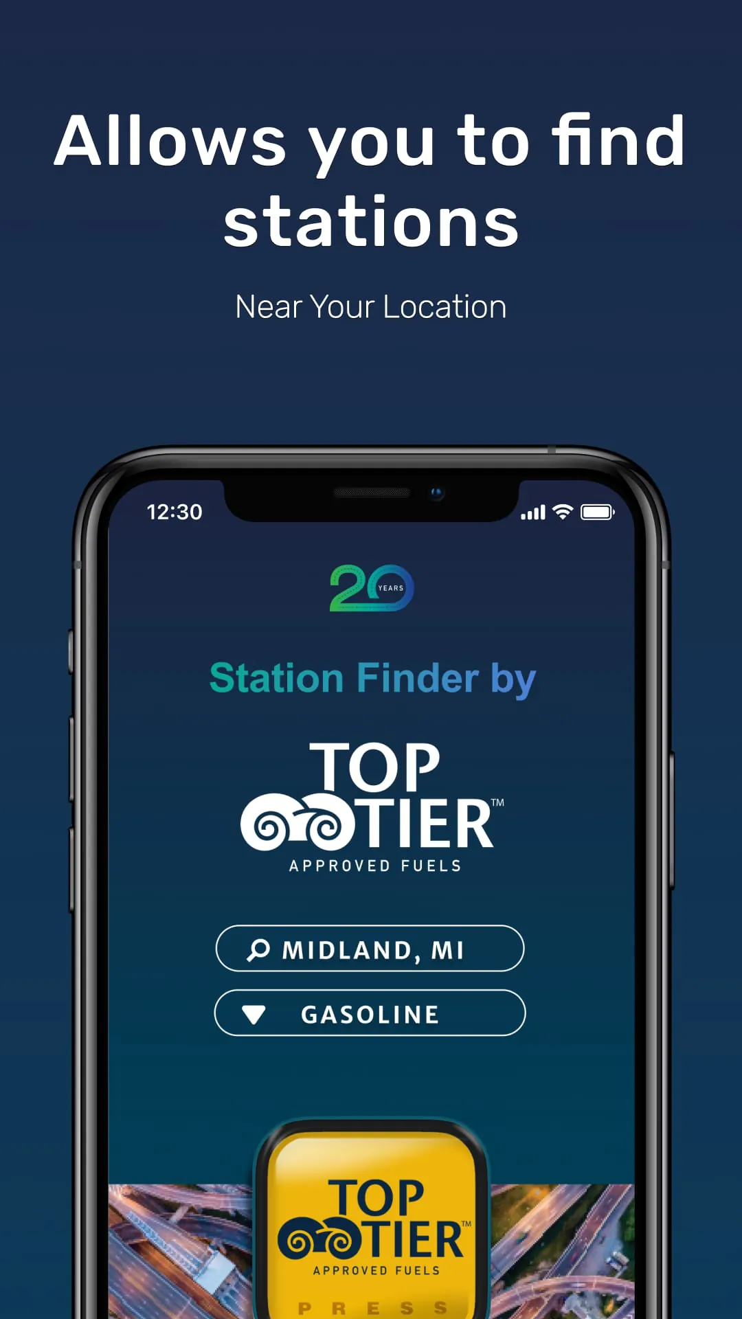 TOP TIER™  Station Finder